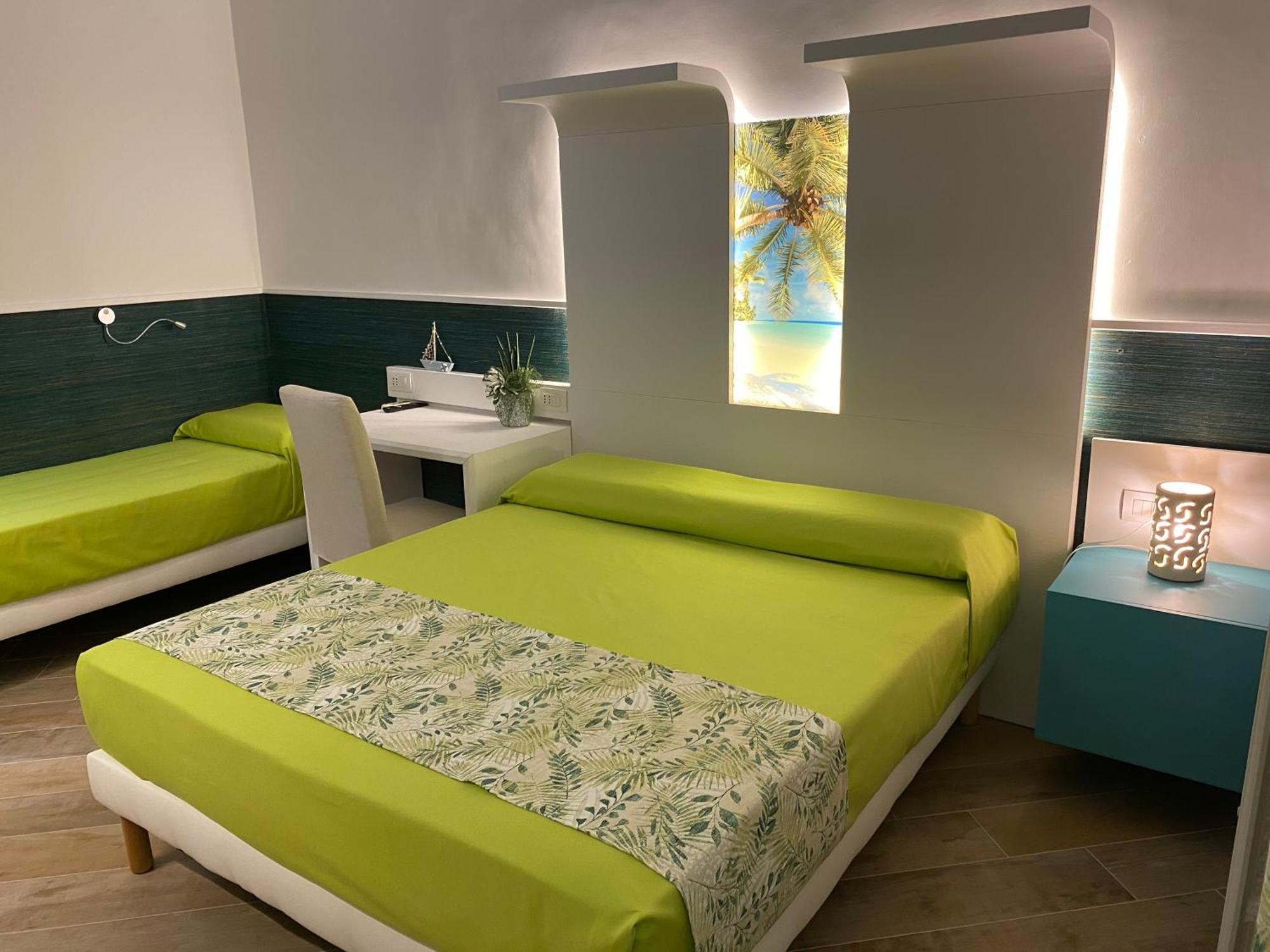 Porto Di Mare B&B Джовинацо Екстериор снимка
