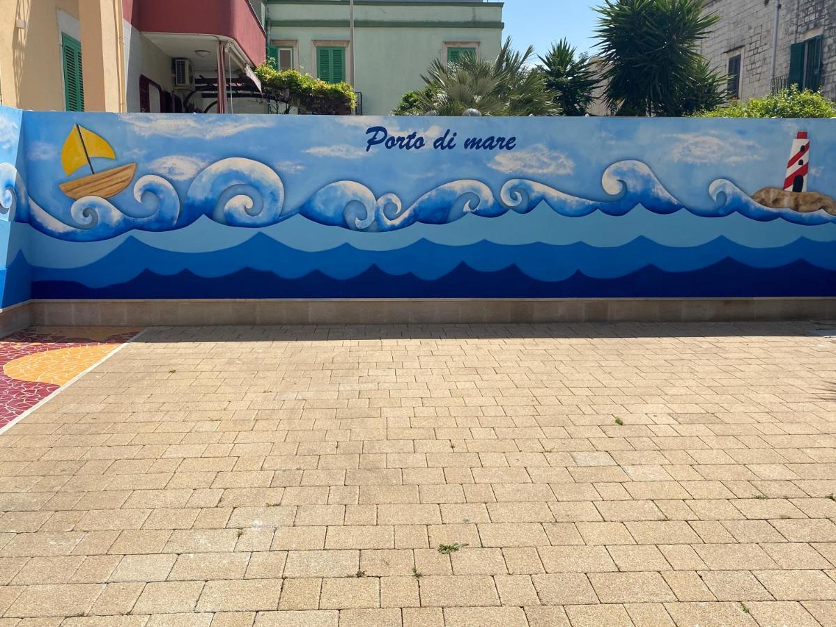 Porto Di Mare B&B Джовинацо Екстериор снимка