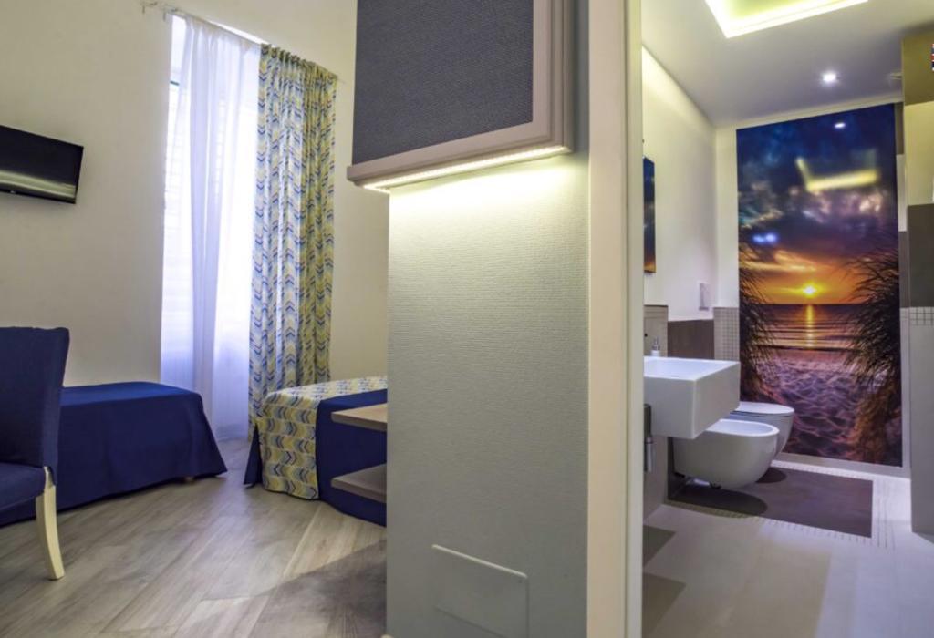Porto Di Mare B&B Джовинацо Екстериор снимка