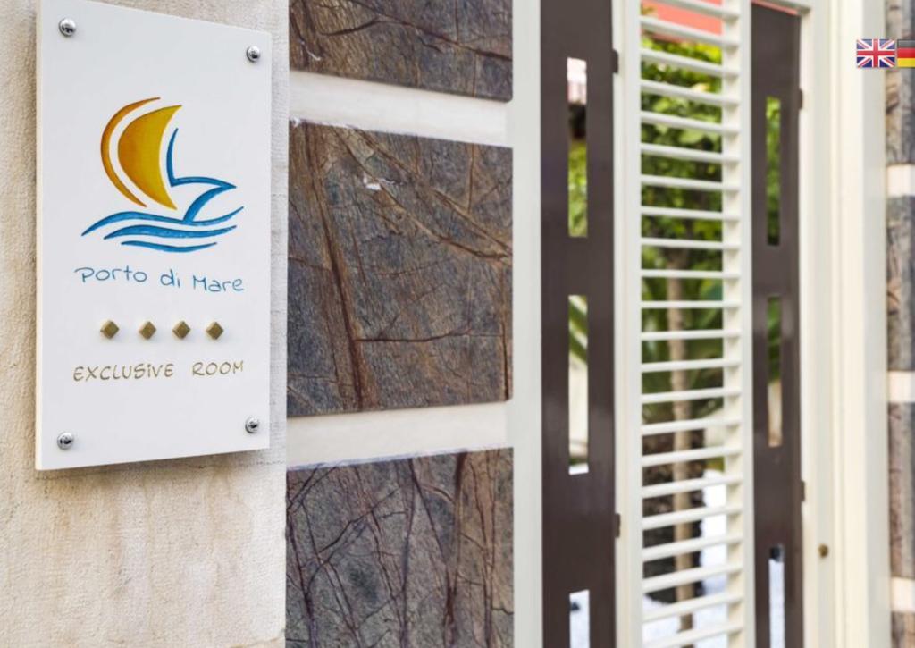 Porto Di Mare B&B Джовинацо Екстериор снимка
