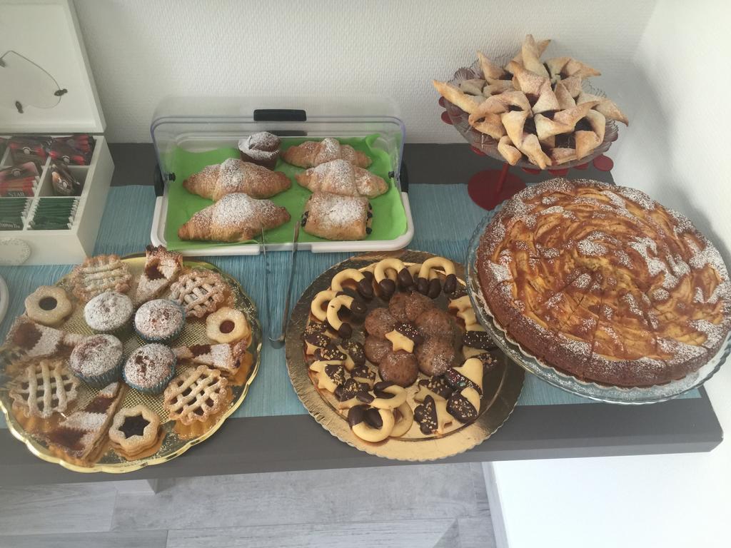 Porto Di Mare B&B Джовинацо Екстериор снимка
