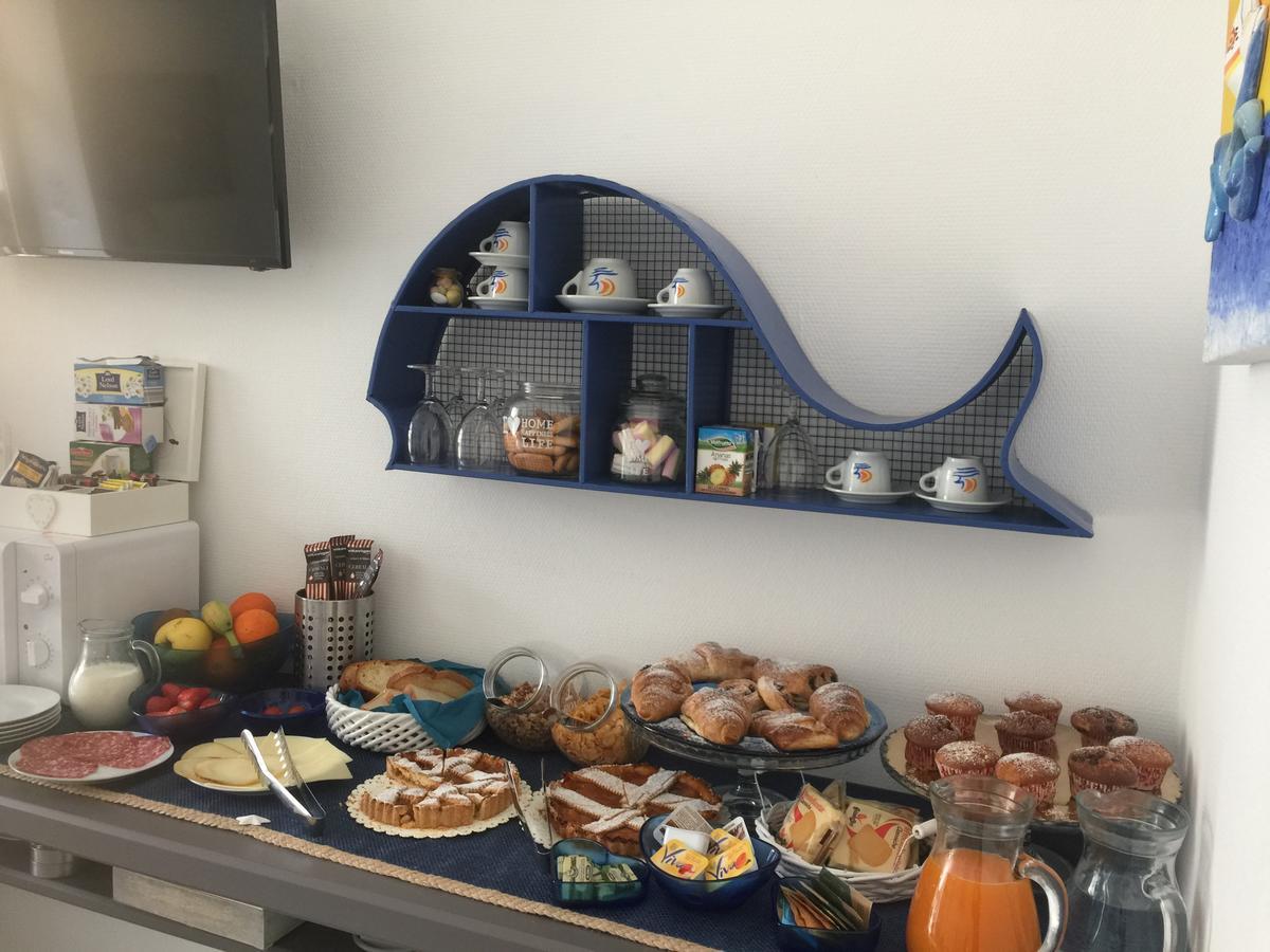 Porto Di Mare B&B Джовинацо Екстериор снимка